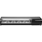 YATO YG-05005 Hűtött vitrin fekete 5x1/2GN 1800x420x295mm