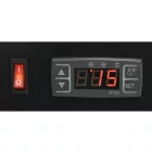 YATO YG-05005 Hűtött vitrin fekete 5x1/2GN 1800x420x295mm