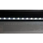 YATO YG-05007 Hűtött vitrin fekete 5x1/2 GN 1750x390x370mm