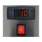 YATO YG-05007 Hűtött vitrin fekete 5x1/2 GN 1750x390x370mm