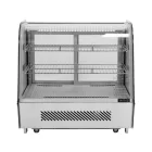 YATO YG-05025 Hűtött vitrin ezüst 120L 680x560x660mm