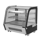 YATO YG-05025 Hűtött vitrin ezüst 120L 680x560x660mm