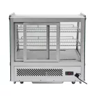 YATO YG-05025 Hűtött vitrin ezüst 120L 680x560x660mm