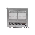 YATO YG-05025 Hűtött vitrin ezüst 120L 680x560x660mm