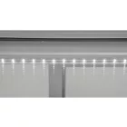 YATO YG-05025 Hűtött vitrin ezüst 120L 680x560x660mm