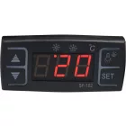 YATO YG-05025 Hűtött vitrin ezüst 120L 680x560x660mm