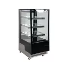 YATO YG-05040 Hűtött vitrin fekete 300L 650x805x1445mm