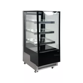 YATO YG-05040 Hűtött vitrin fekete 300L 650x805x1445mm