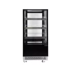 YATO YG-05040 Hűtött vitrin fekete 300L 650x805x1445mm