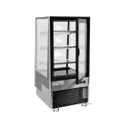 YATO YG-05040 Hűtött vitrin fekete 300L 650x805x1445mm