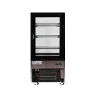 YATO YG-05040 Hűtött vitrin fekete 300L 650x805x1445mm