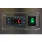YATO YG-05040 Hűtött vitrin fekete 300L 650x805x1445mm