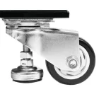YATO YG-05040 Hűtött vitrin fekete 300L 650x805x1445mm