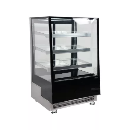YATO YG-05045 Hűtött vitrin fekete 500L 900x805x1445mm