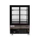 YATO YG-05045 Hűtött vitrin fekete 500L 900x805x1445mm