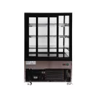 YATO YG-05045 Hűtött vitrin fekete 500L 900x805x1445mm