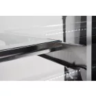 YATO YG-05045 Hűtött vitrin fekete 500L 900x805x1445mm