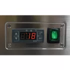 YATO YG-05045 Hűtött vitrin fekete 500L 900x805x1445mm