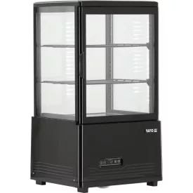 YATO YG-05050 Hűtött vitrin 59L 46X41X82 fekete