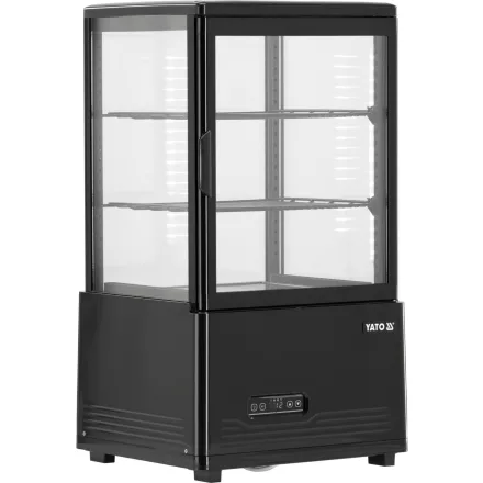 YATO YG-05050 Hűtött vitrin 59L 46X41X82 fekete