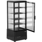 YATO YG-05053 Hűtött vitrin 98L 46X41X112 fekete