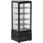 YATO YG-05053 Hűtött vitrin 98L 46X41X112 fekete