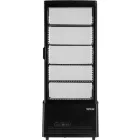 YATO YG-05053 Hűtött vitrin 98L 46X41X112 fekete