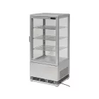 YATO YG-05057 Hűtött vitrin ezüst 78L 420x380x960mm