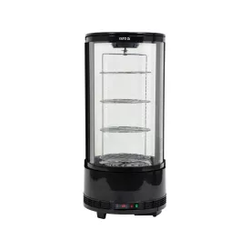 YATO YG-05090 Hűtött vitrin fekete 73L 500x500x1060mm