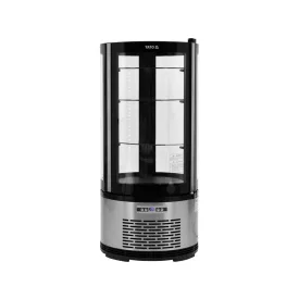   YATO YG-05094 Hűtött vitrin fekete-ezüst 100L 480x480x1030mm