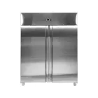 YATO YG-05211 Álló rozsdamentes kétajtós fagyasztószekrény 1300L 1480x830x2010mm
