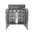 YATO YG-05211 Álló rozsdamentes kétajtós fagyasztószekrény 1300L 1480x830x2010mm
