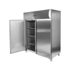 YATO YG-05211 Álló rozsdamentes kétajtós fagyasztószekrény 1300L 1480x830x2010mm