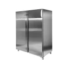 YATO YG-05220 Álló rozsdamentes kétajtós hűtőszekrény 1200L 1340x810x2010mm