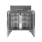 YATO YG-05220 Álló rozsdamentes kétajtós hűtőszekrény 1200L 1340x810x2010mm