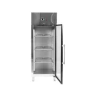 YATO YG-05225 Álló rozsdamentes egy üvegajtós hűtőszekrény 650L 740x830x2010mm