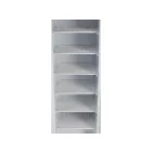 YATO YG-05234 Álló fehér egyajtós fagyasztószekrény 340L 600x585x1850mm