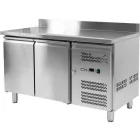 YATO YG-05250 Kétajtós rozsdamentes hűtőasztal 700-as széria 282L 1360x700x950mm
