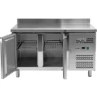 YATO YG-05250 Kétajtós rozsdamentes hűtőasztal 700-as széria 282L 1360x700x950mm