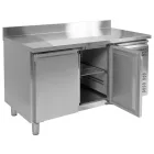YATO YG-05250 Kétajtós rozsdamentes hűtőasztal 700-as széria 282L 1360x700x950mm