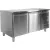 YATO YG-05253 Kétajtós rozsdamentes hűtőasztal 600-as széria 228L 1360x600x850mm