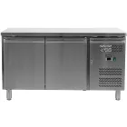 YATO YG-05253 Kétajtós rozsdamentes hűtőasztal 600-as széria 228L 1360x600x850mm