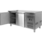 YATO YG-05253 Kétajtós rozsdamentes hűtőasztal 600-as széria 228L 1360x600x850mm
