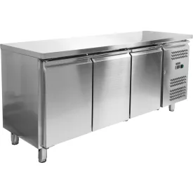  YATO YG-05258 Háromajtós rozsdamentes hűtőasztal 600-as széria 339L 1795x600x845mm