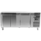 YATO YG-05258 Háromajtós rozsdamentes hűtőasztal 600-as széria 339L 1795x600x845mm