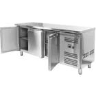 YATO YG-05258 Háromajtós rozsdamentes hűtőasztal 600-as széria 339L 1795x600x845mm