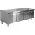 YATO YG-05259 Háromajtós rozsdamentes hűtőasztal 700-as széria 317L 1795x700x650mm