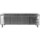 YATO YG-05259 Háromajtós rozsdamentes hűtőasztal 700-as széria 317L 1795x700x650mm