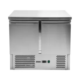   YATO YG-05270 Kétajtós rozsdamentes hűtőasztal rozsdamentes tetővel 700-as széria 240L 900x700x870mm