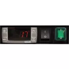 YATO YG-05350 Üvegajtós palackhűtő fekete 600x515x905mm